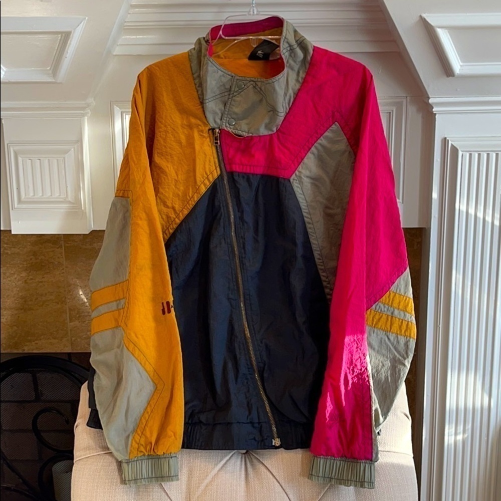 𝅺men’s Vintage Jordan Air Jordan 7 Jacket